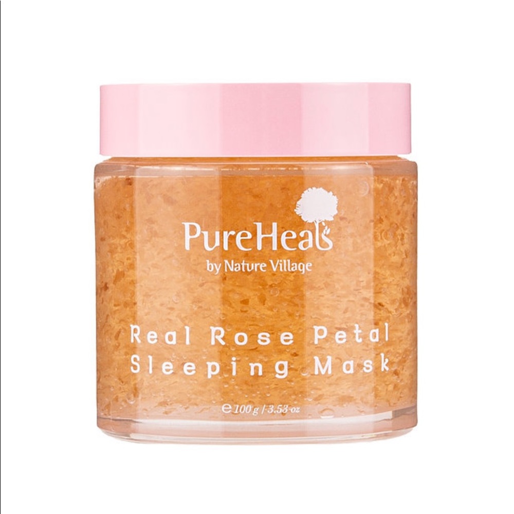 Pureheals Real Rose Petal Sleeping Mask